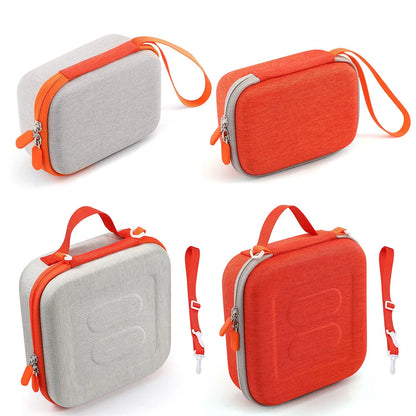 Hard Carrying Case for Yoto Mini Player — Kids Music Player Storage Bag with Large Card Holder