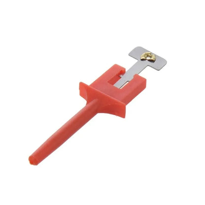 10PCS SMD IC Test Hook Clips - PCB Probe Grabbers for Electronic Component Inspection & Repair