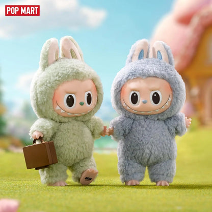 POP MART Labubu The Monsters Doll — Tasty Macarons Blind Box Vinyl Figure, Cute Food-Themed Collectible Toy Gift