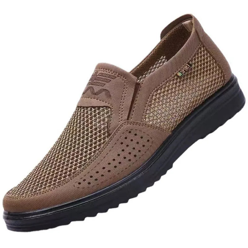 2023 Summer Men's Fashion Sneakers - Casual Walking Shoes, Breathable Loafers, and Zapatillas Hombre