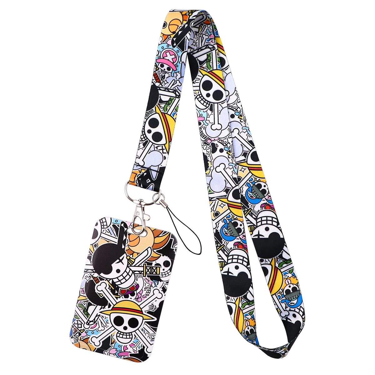 Japan Anime Zoro Neck Strap Lanyard – Keychain, ID Card, USB Badge Holder, Cute Gym Rope Gift