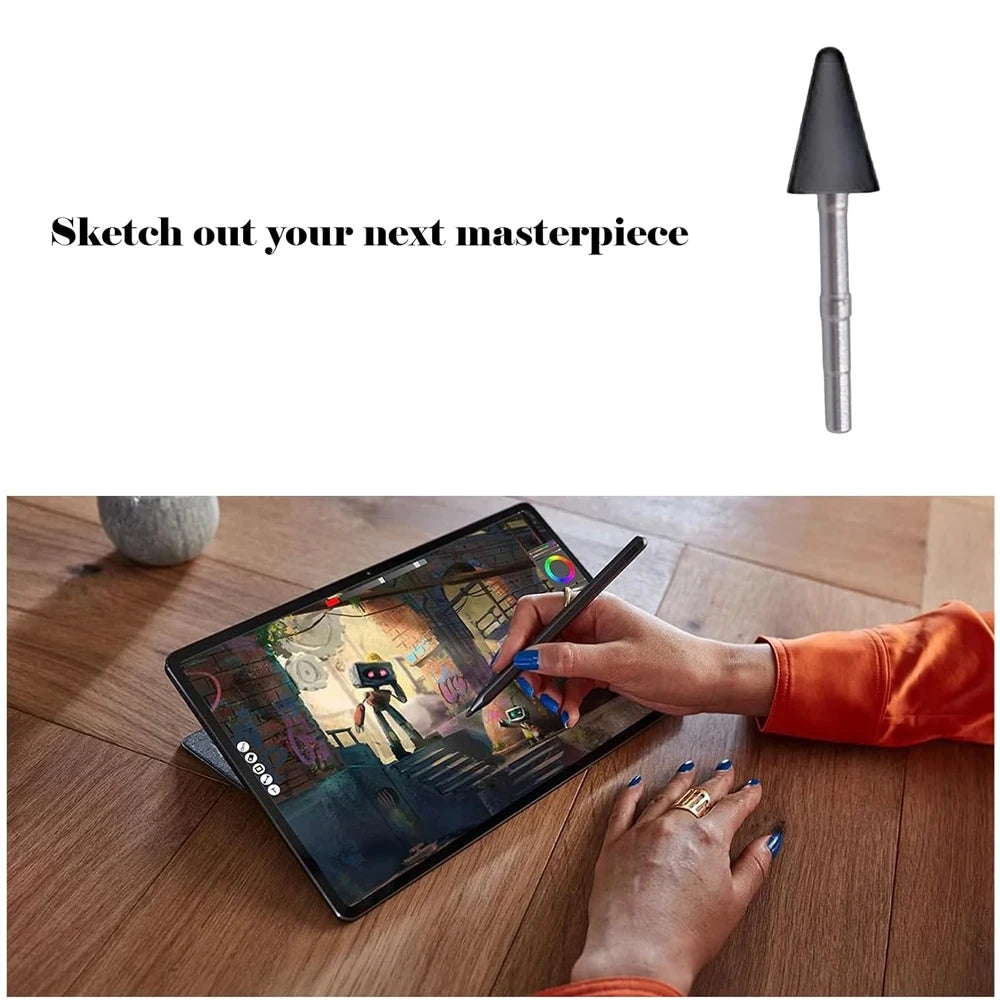 Stylus 2023 Spare Nib Pen Tip – Compatible with Xiaoxin Tab Legion Y700, 2023/2024/2025 Pad Pro 12.7 & 2022 Models