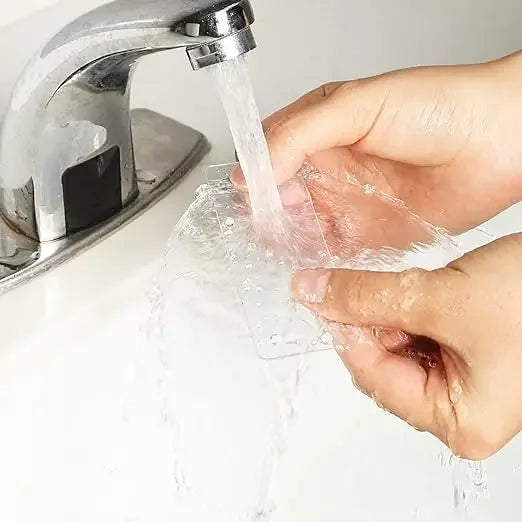 Double-Sided Adhesive Tape — 60-600PCS Reusable Transparent Wall Mount Stickers, Heavy-Duty & No-Trace