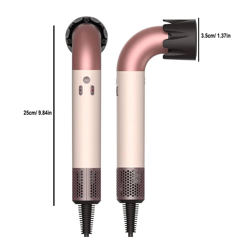 4-Nozzle High-Speed Hair Dryer – Quick Drying Negative Ion Hair Blower Secadora Para Cabello