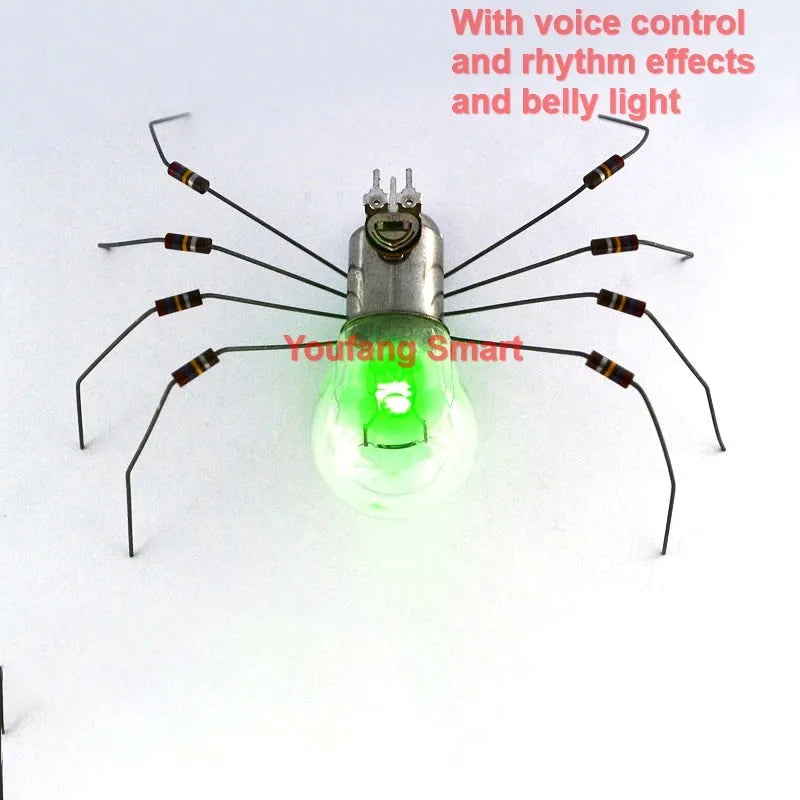 DIY Robotic Insect Kit - STEAM Science Electronic Animal Building Toy