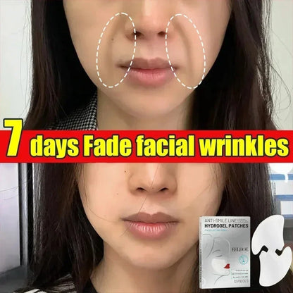 Hydrocrystalline Firming Face Patch – Anti-Aging, Lifting, Sagging & Deep Nourishing Korean Skin Care