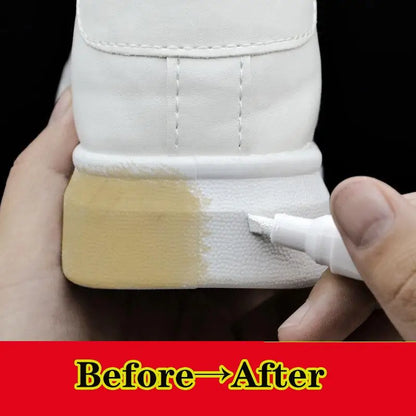 Waterproof Sneakers Stain Removal Pen: Whitening & Cleaning for Shoes
