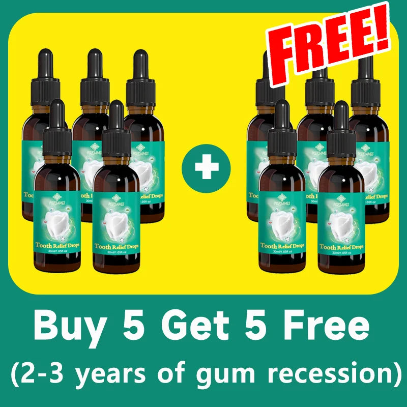 Effective Gum Repair – Relieve Toothache, Strengthen Teeth & Gum Health