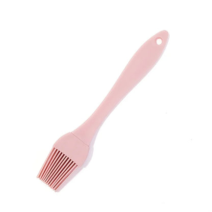 Food Grade Silicone Oil Brush Set (1/3PCS) – BBQ & Kitchen Sauce Brush for Baking, Pancakes & Barbecue Cooking Tools