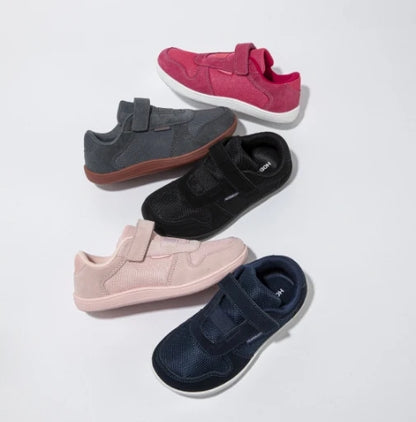 HOBIBEAR Wide Barefoot Shoes – Lightweight Breathable Mesh Sneakers for Boys & Girls