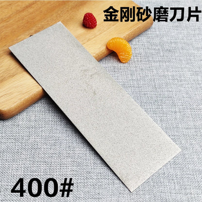 1000 Grit Diamond Plate Sharpening Stone – Large Whetstone for Professional Knife & Blade Sharpening, Apex Edge Tool