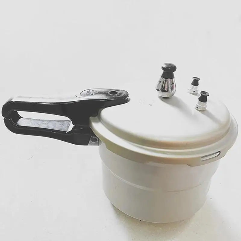 High-Pressure Stainless Steel Pressure Cooker - Soup & Meat Cooking Pot with Pressure Valve
