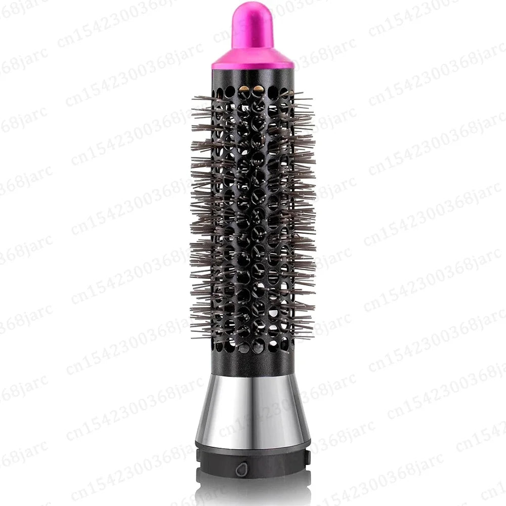 Hair Styler Nozzle for Dyson Airwrap HS01/HS05 & Sencicimen X9 – Multi Hair Curler & Smoothing Brush Attachment