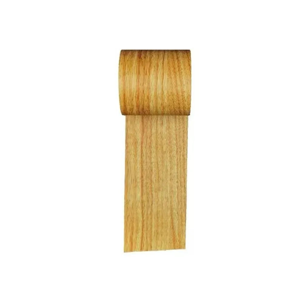 Wood Grain Skirting Repair Tape - 5M Self-Adhesive Furniture Renovation Wall & Floor Trim Sticker