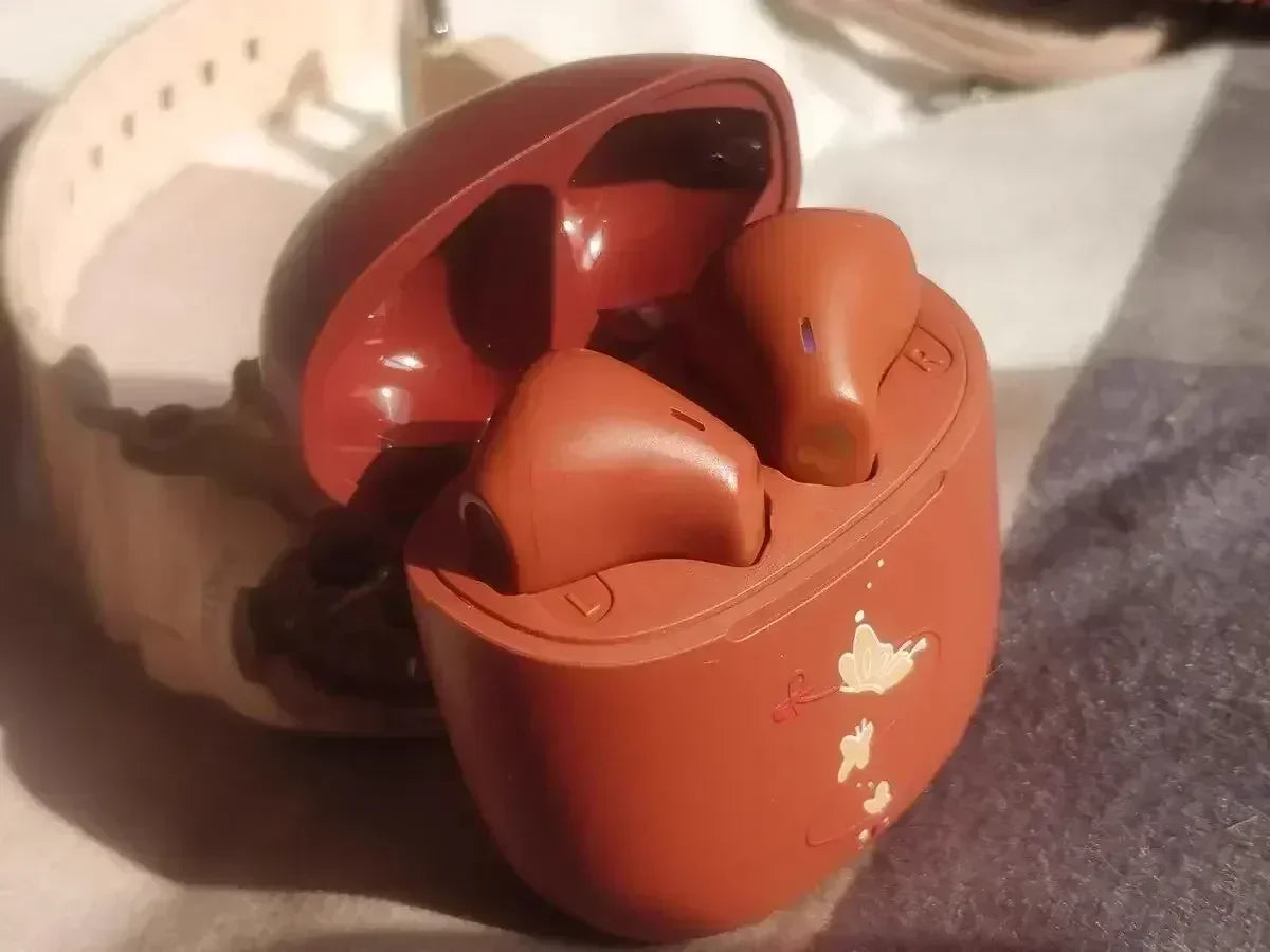 Hua Cheng Xie Lian Fox Rabbit Bluetooth Headset Case – Tian Guan Ci Fu Cosplay Earphone Case, Official Toy Gift