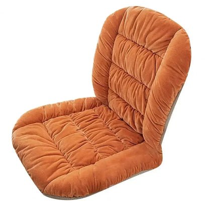 Luxury Thick Chair Cushion with Back Support – Non-Slip Soft Pad for Office, Student, Patio, Garden & Rocking Chairs