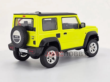 HG4-53 Pro Suzuki Jimny 1/16 Scale RC Car with Light, Sound & Smoke – 2.4G Remote Control Crawler
