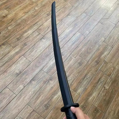 3D Printed Gravity Samurai Sword Knife - Retractable Katana, Scalable Decompression Toy, Cosplay Prop, Stress Relief Decor Craft