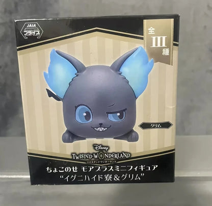 Bandai Q Posket Disney Twisted Collectible Figures – Leona, Jack, Ruggie, Wonderland Azul, Ashengrotto Toy Gift