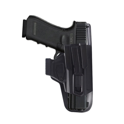 Portable G-9 Gun Belt Holster - Concealed Carry for Glock 17, 19, 22, 23 with Magazine Holder