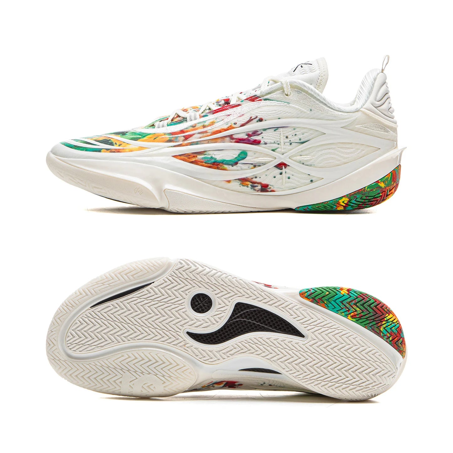 Li-Ning WADE 808 5 ULTRA V2 Basketball Shoes - SUPER BOOM Cushion Professional Competition Sneakers