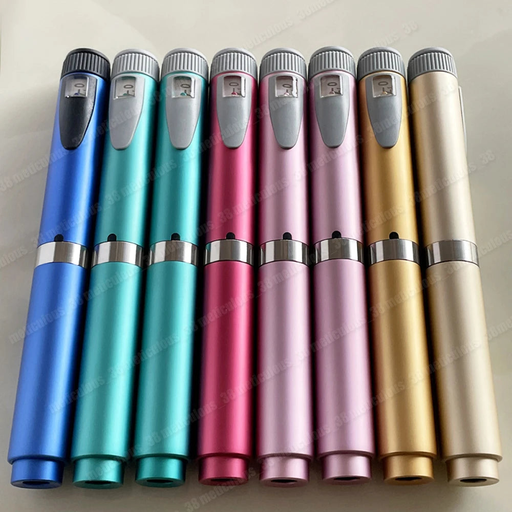 Magic Pen 3ml Empty Cartridge Kit — 4mm Pen Tip Cassette Bottle for Lilly Insulin Pen, Sterile Individual Packaging