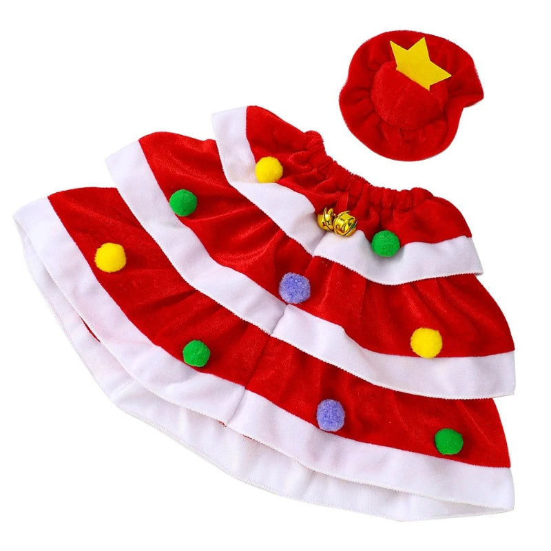 Halloween Goose Costume Set - Porch Goose Outfit with Hat, Ghost Costume & Pumpkin Basket Decoration