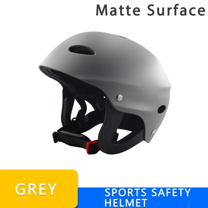 15-Color Certification Water Sport Helmet - Kayak, Rafting, Skateboard, Sailing, Surfing & Drifting Helmet for Water Sports