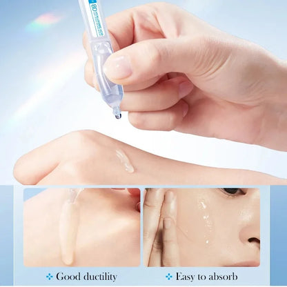 Hyaluronic Acid Face Serum - Anti-Aging Collagen, Fullerene & Deep Hydrating Skin Care Essence