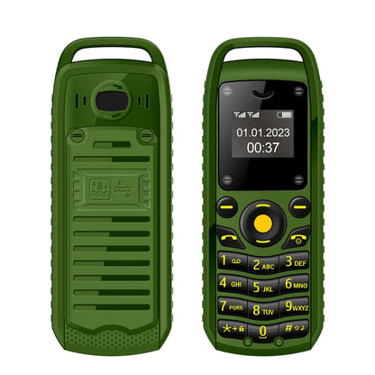 SERVO B25 Super Mini Mobile Phone – Dual SIM, Magic Voice, Bluetooth, Blacklist, Alarm Clock, 2G Feature Cellphone
