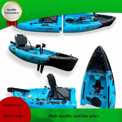 Modular Electric & Pedal-Driven Kayak – Portable Detachable Canoe, Lightweight Inflatable Folding Boat for Fishing & Adventure