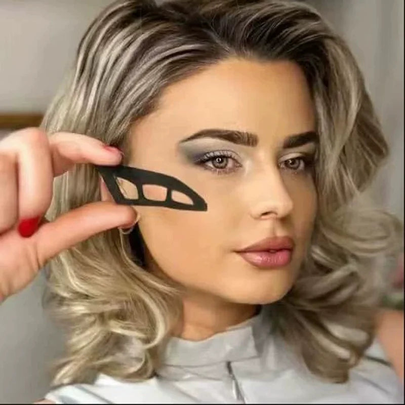 Multi-Function Eyeshadow Makeup Template - 1-50pcs Eye Shadow Tools for Quick Application Beginners & Beauty Lovers