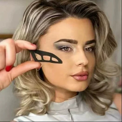 Multi-Function Eyeshadow Makeup Template - 1-50pcs Eye Shadow Tools for Quick Application Beginners & Beauty Lovers