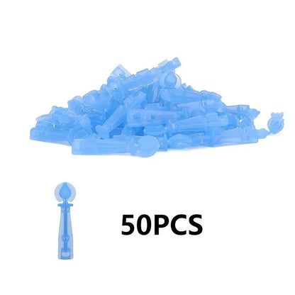 50-Piece Blackhead Removal Needles - Disposable Stainless Steel Acne Extraction & Facial Cleaning Tools