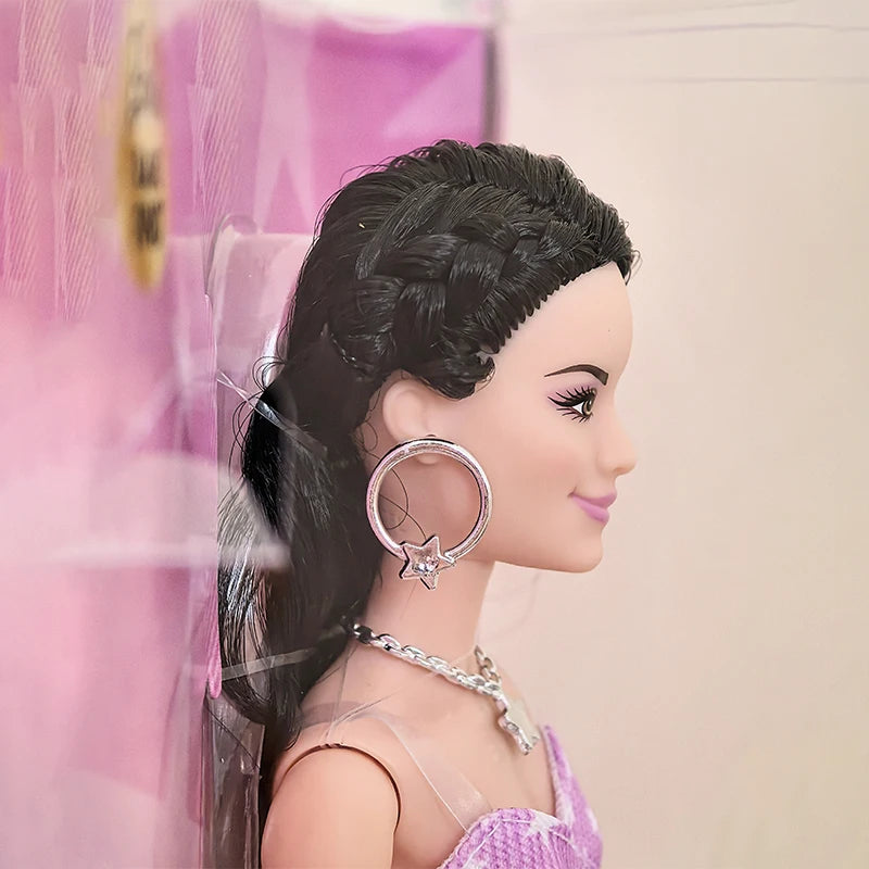 2025 Barbie Deluxe Fashion Series — Denim Collector’s Edition Raquelle Doll Toy Gift for Girls