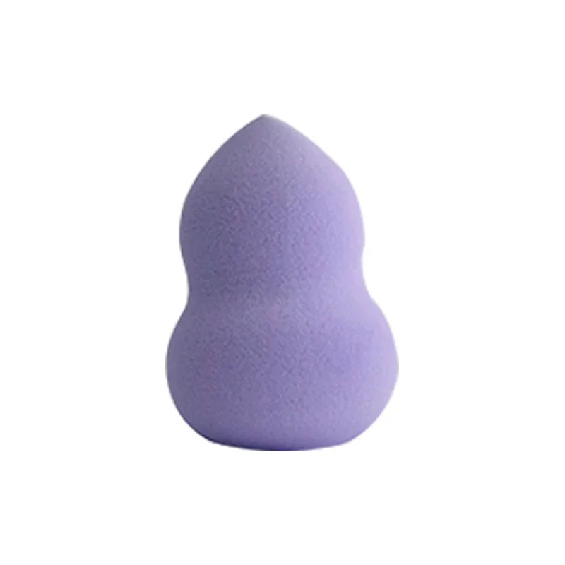 Women's Cosmetic Powder Puff — Water Drop Shaped Makeup Sponge for Smooth Foundation Blending & Beauty Application