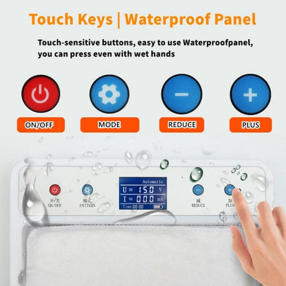 Iontophoresis Antiperspirant Device – Hands & Feet Hyperhidrosis Treatment Machine