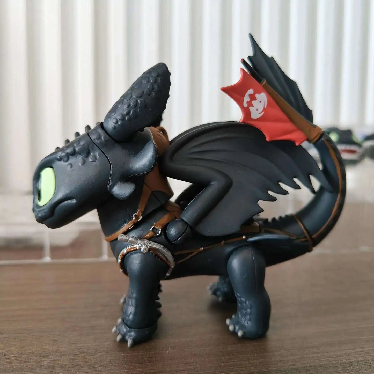 How to Train Your Dragon Anime Figure #2238 – Toothless & Light Fury Action Model Kit, Ornament Toy, Collectible Gift