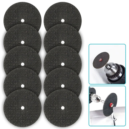 6-32Pcs Mini Circular Saw Blade Set - Sanding Grinding Cutting Discs for Dremel Rotary Tools & Metal Projects