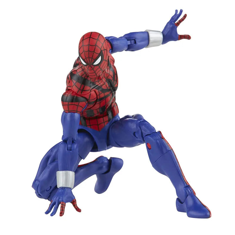 Spider-Man Venom Action Figure - 1/12 Scale Spider-Punk Carnage 2099 Deadpool Gwen Kraven Model Toy Gift