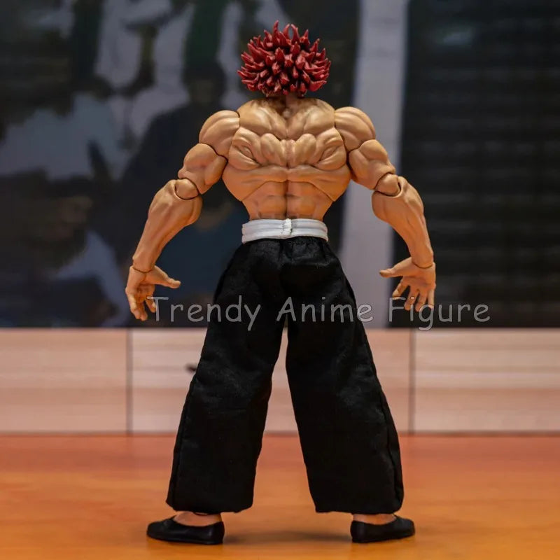 ST Baki Hanma Son of Ogre Action Figure — Yuujiro Hanma PVC Movable Anime Model Toy