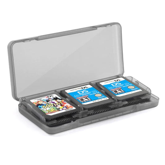 6-in-1 Portable 3DS Game Storage Case - Multi-Card Holder for NDS, 2DS, 3DS, DS Lite & NDSi XL/LL