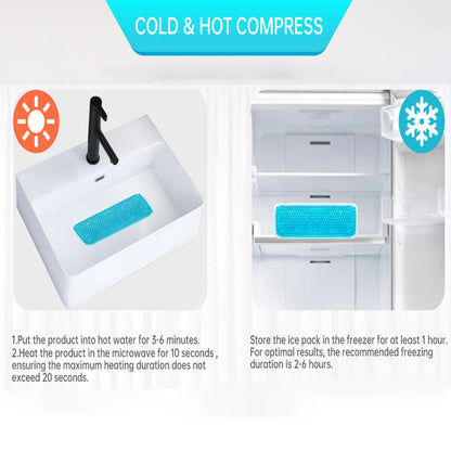 Perineal Hot & Cold Compress Pads — Postpartum Ice Pack for Women, Maternity Body Care