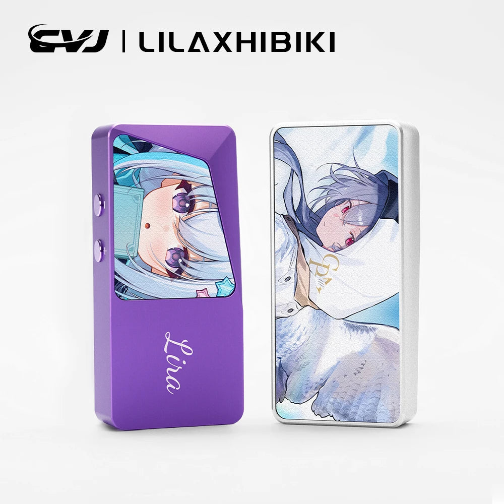 CVJ LILA&HIBIKI Portable DAC AMP - Dual ESS9039Q2M SABRE Audio Amplifier, PCM 384kHz/32bit & DSD256
