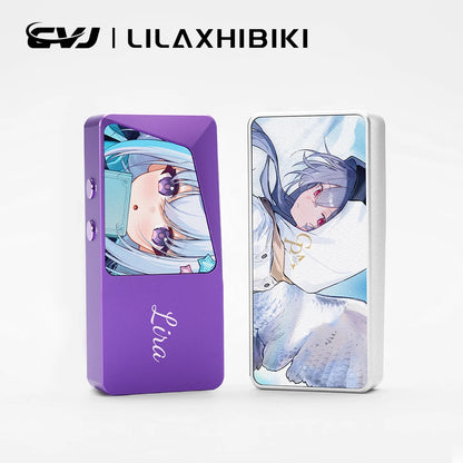 CVJ LILA&HIBIKI Portable DAC AMP - Dual ESS9039Q2M SABRE Audio Amplifier, PCM 384kHz/32bit & DSD256