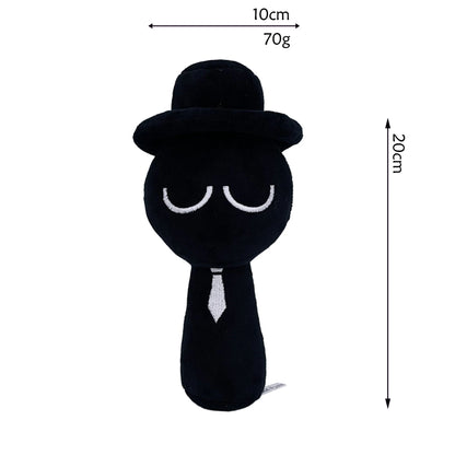 Sprunki Plush Toy — Incredibox Cartoon Pillow Doll, Stuffed Plush for Kids, Birthday & Christmas Gift