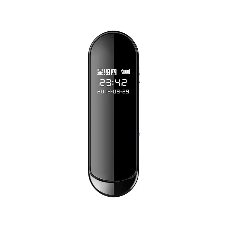1080P Mini Necklace Camera - Wide-Angle Portable Audio Video Voice Recorder with 4–128GB Storage Support