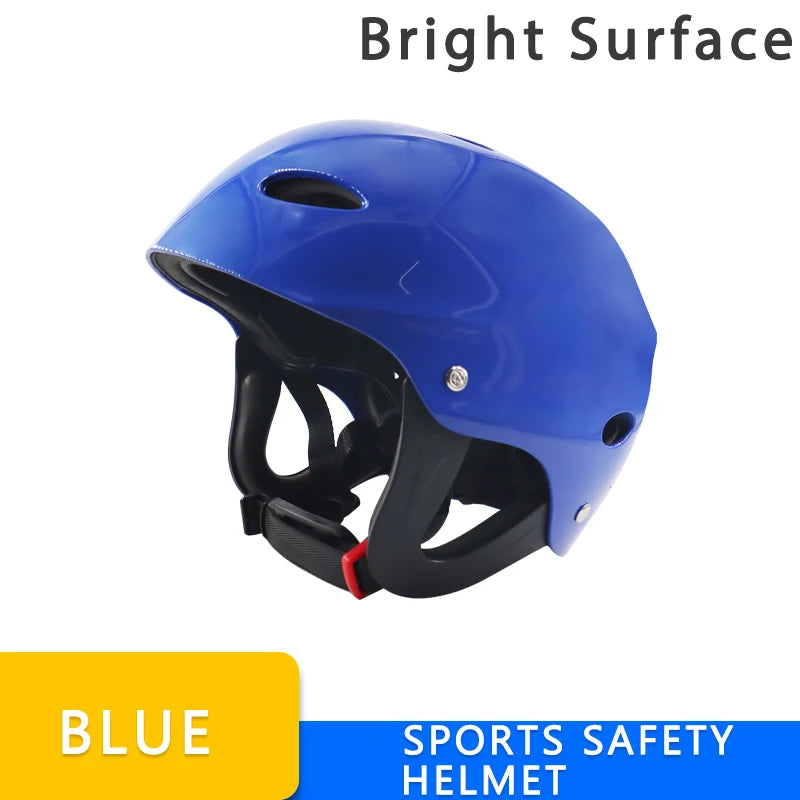 15-Color Certification Water Sport Helmet - Kayak, Rafting, Skateboard, Sailing, Surfing & Drifting Helmet for Water Sports