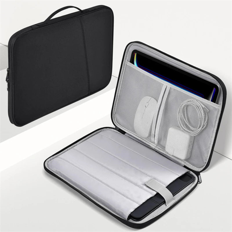 Waterproof Shockproof Laptop Sleeve – Handle Bag Case for MacBook Air 11–13.6 Inch (M2/M3/M4 Chip) Accessories