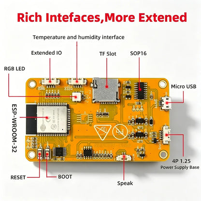 NMMiner NerdMiner V3 Bitcoin Solo Mining Device - 2.8-Inch BTC Lottery Miner 350KH/s–1000KH/s